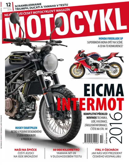 E-magazín Motocykl 12/2016 - Petrolhead Media s.r.o. 