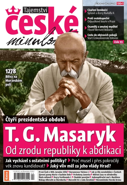 E-magazín Tajemství české minulosti jaro 2022 - Extra Publishing, s. r. o.