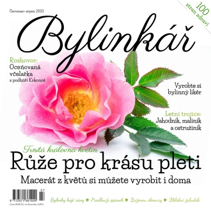 E-magazín Bylinkář 7-8/2020 - Extra Publishing, s. r. o.