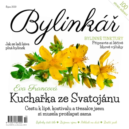 E-magazín Bylinkář 10/2020 - Extra Publishing, s. r. o.