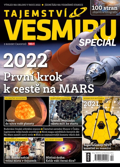 E-magazín Tajemství vesmíru SPECIÁL zima 2022 - Extra Publishing, s. r. o.