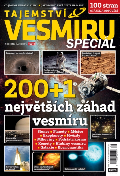 E-magazín Tajemství vesmíru SPECIÁL léto 2016 - Extra Publishing, s. r. o.