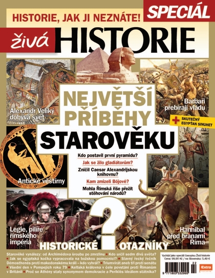 E-magazín Živá historie SPECIÁL zima 2016 - Extra Publishing, s. r. o.