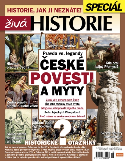E-magazín Živá historie SPECIÁL  zima 2015 - Extra Publishing, s. r. o.