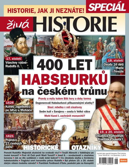 E-magazín Živá historie SPECIÁL zima 2017 - Extra Publishing, s. r. o.