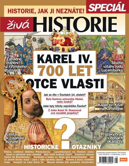 E-magazín Živá historie SPECIÁL léto 2016 - Extra Publishing, s. r. o.