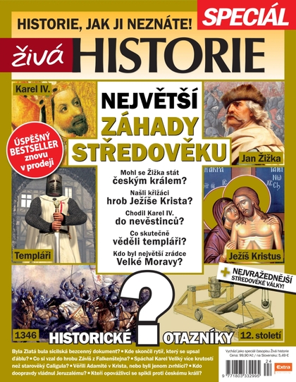 E-magazín Živá historie SPECIÁL léto 2016 (reedice 2011) - Extra Publishing, s. r. o.
