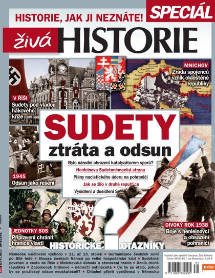 E-magazín Živá historie SPECIÁL zima 2018 - Extra Publishing, s. r. o.