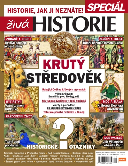 E-magazín Živá historie SPECIÁL léto 2019 - Extra Publishing, s. r. o.