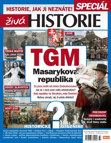 E-magazín Živá historie SPECIÁL léto 2018 - Extra Publishing, s. r. o.
