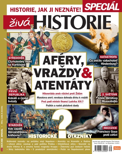 E-magazín Živá historie SPECIÁL zima 2019 - Extra Publishing, s. r. o.