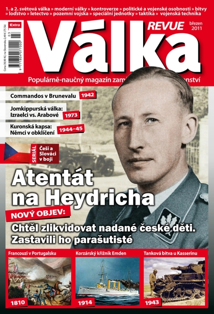 E-magazín Válka Revue 03/2011 - Extra Publishing, s. r. o.