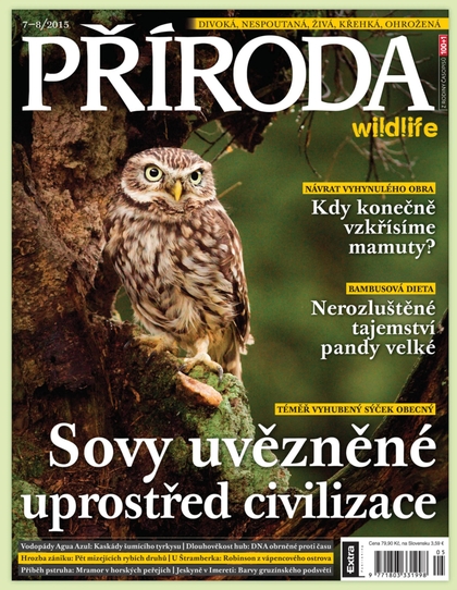 E-magazín Příroda  7-8/2015 - Extra Publishing, s. r. o.