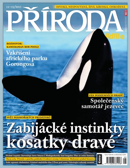 E-magazín Příroda  11-12/2015 - Extra Publishing, s. r. o.