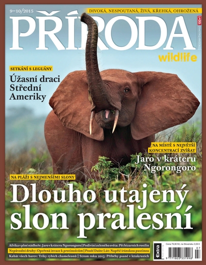 E-magazín Příroda  9-10/2015 - Extra Publishing, s. r. o.