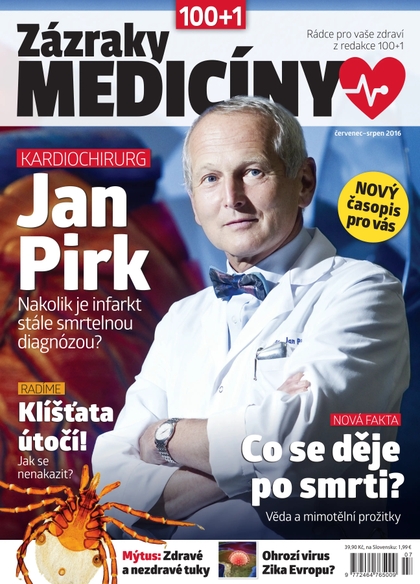 E-magazín Zázraky medicíny 7-8/2016 - Extra Publishing, s. r. o.