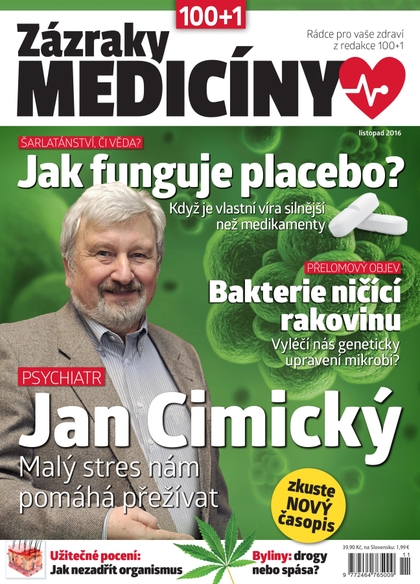 E-magazín Zázraky medicíny 11/2016 - Extra Publishing, s. r. o.