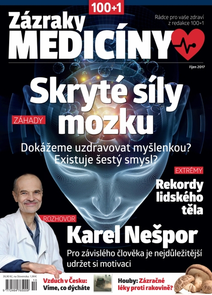 E-magazín Zázraky medicíny 10/2017 - Extra Publishing, s. r. o.