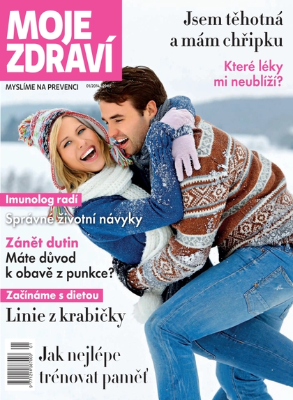 E-magazín MOJE ZDRAVÍ 01/2014 - CZECH NEWS CENTER a. s.