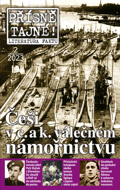 E-magazín Přísně tajné 2/2023 - Pražská vydavatelská společnost