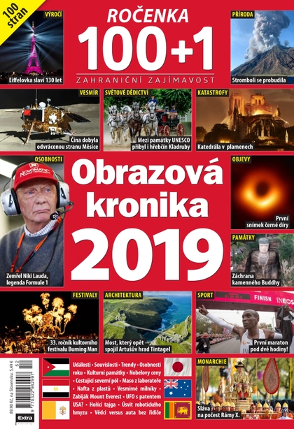 E-magazín 100+1 Zahraniční zajímavost SPECIÁL - 20/2019 SPECIÁL - Extra Publishing, s. r. o.