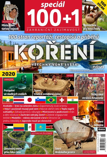 E-magazín 100+1 Zahraniční zajímavost SPECIÁL - 12/2020 SPECIÁL - Extra Publishing, s. r. o.