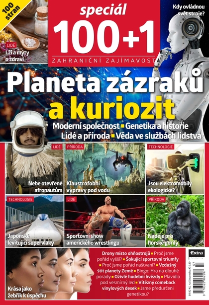 E-magazín 100+1 Zahraniční zajímavost SPECIÁL - 15/2020 - Extra Publishing, s. r. o.
