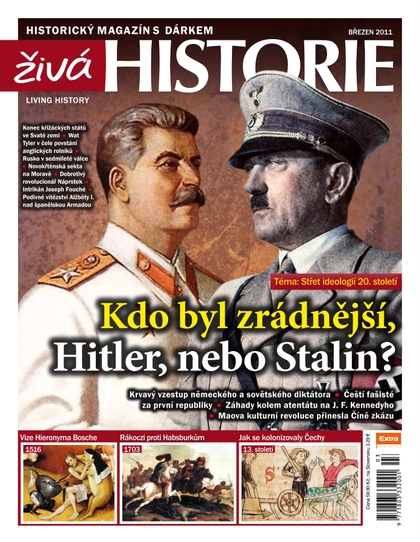 E-magazín Živá historie - 3/2011 - Extra Publishing, s. r. o.
