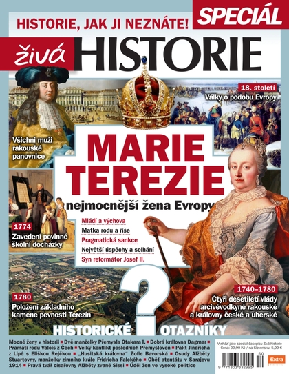 E-magazín Živá historie SPECIÁL - léto 2020 - Extra Publishing, s. r. o.