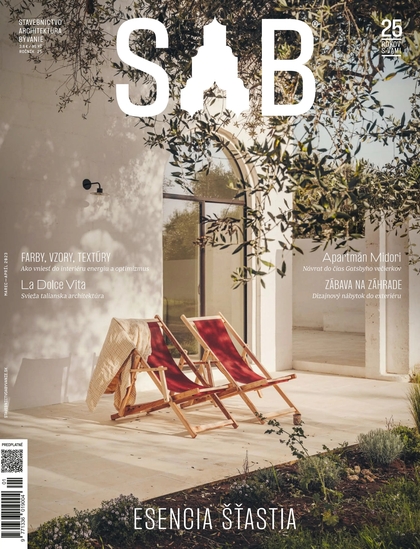 E-magazín SaB – Stavebníctvo a bývanie marec/apríl 2023 - MEDIA/ST s.r.o.