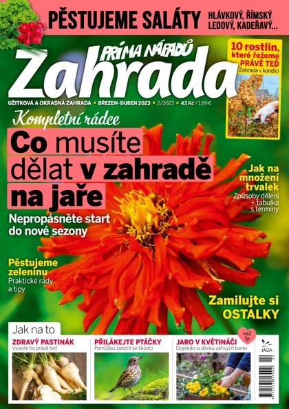 E-magazín Zahrada prima napadu 2/2023 - Jaga Media, s. r. o.