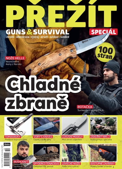 E-magazín Přežít Speciál Zima 2022 - Extra Publishing, s. r. o.
