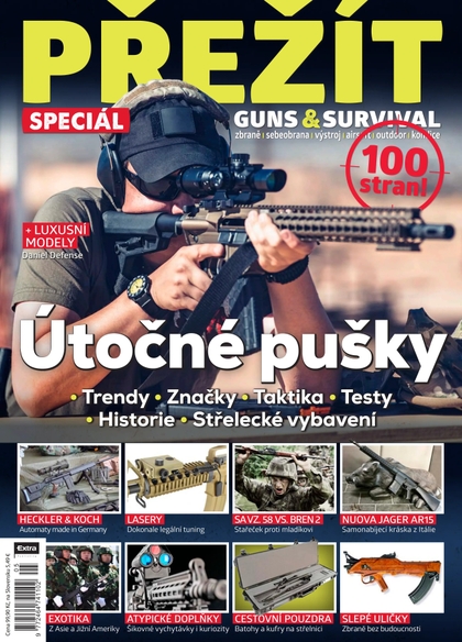 E-magazín Přežít Speciál Léto 2019 - Extra Publishing, s. r. o.