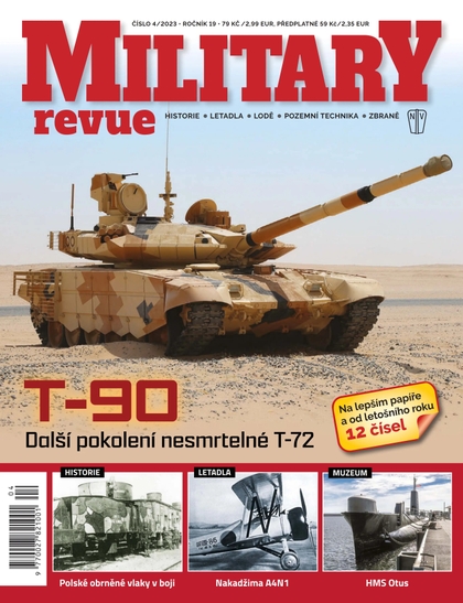 E-magazín Military revue 4/2023 - NAŠE VOJSKO-knižní distribuce s.r.o.