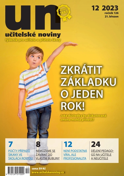 E-magazín Učitelské noviny 12/2023 - GNOSIS s.r.o.