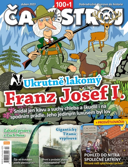 E-magazín Časostroj 4/2023 - Extra Publishing, s. r. o.