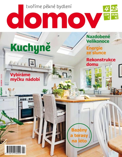 E-magazín Domov 4-2023 - Časopisy pro volný čas s. r. o.