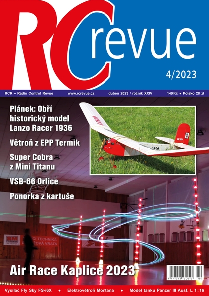E-magazín RC revue 4/2023 - RCR s.r.o.