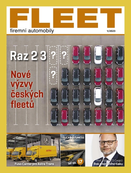 E-magazín FLEET firemní automobily 1/2023 - Club 91
