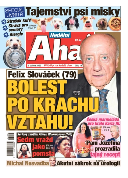 E-magazín Nedělní AHA! - 2.4.2023 - CZECH NEWS CENTER a. s.