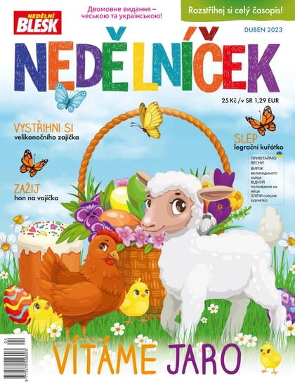 E-magazín NEDĚLNÍČEK - 04/2023 - CZECH NEWS CENTER a. s.