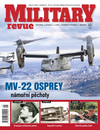 E-magazín Military revue 5/2023 - NAŠE VOJSKO-knižní distribuce s.r.o.