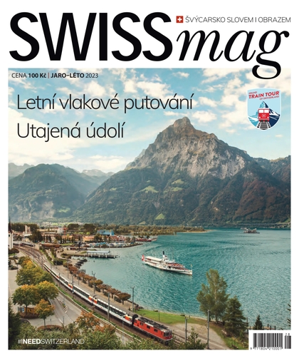 E-magazín SWISSmag 28 - jaro-léto 2023 - SLIM media s.r.o.