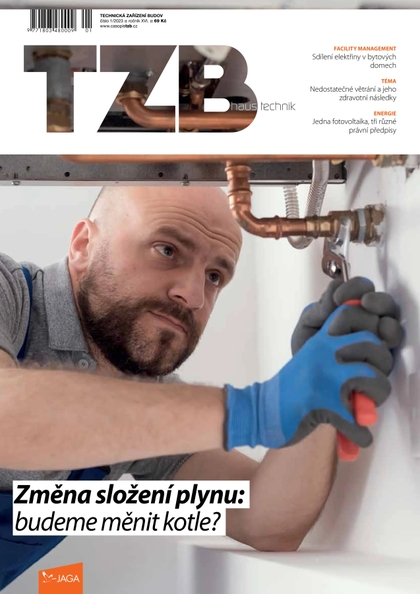 E-magazín TZB Haustechnik 1/2023 - Jaga Media, s. r. o.