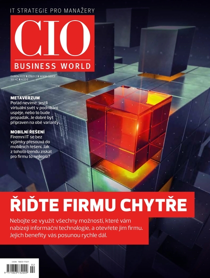 E-magazín CIO Business World 2/2023 - Internet Info DG, a.s.