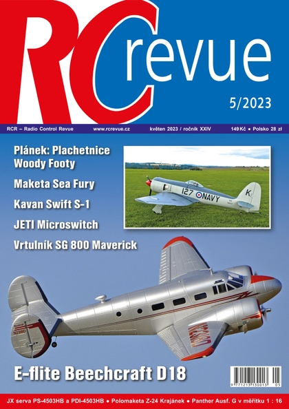 E-magazín RC revue 5/2023 - RCR s.r.o.