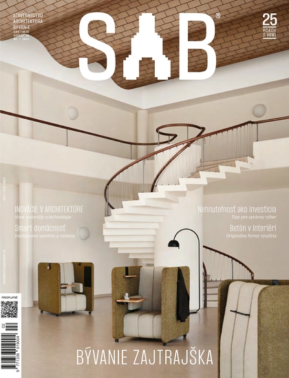 E-magazín SaB – Stavebníctvo a bývanie máj/jún 2023 - MEDIA/ST s.r.o.