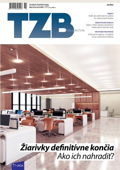 E-magazín TZB 2023 02 - JAGA GROUP, s.r.o. 