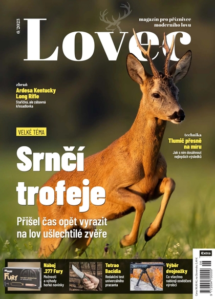 E-magazín Lovec 6/2023 - Extra Publishing, s. r. o.