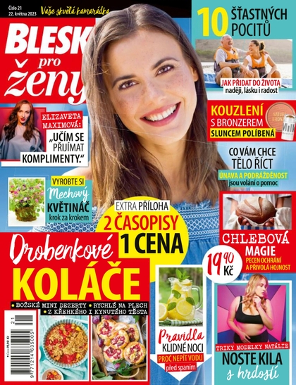 E-magazín Blesk pro ženy - 21/2023 - CZECH NEWS CENTER a. s.